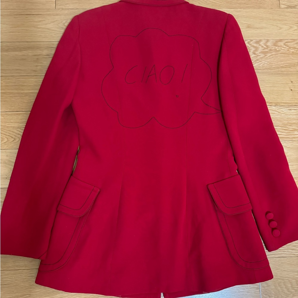 Vintage Moschino Cheap And Chic Suit - image 8